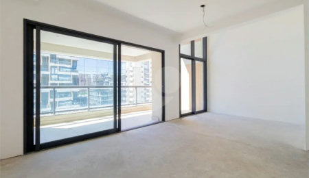 Apartamento para venda em Jardim Paulista com 2 quartos, sendo 2 suítes, 128m²