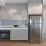 Apartamento á venda com 41m² - Brooklyn