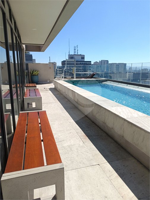Apartamento de 23 m² com 1 suíte no Paraíso