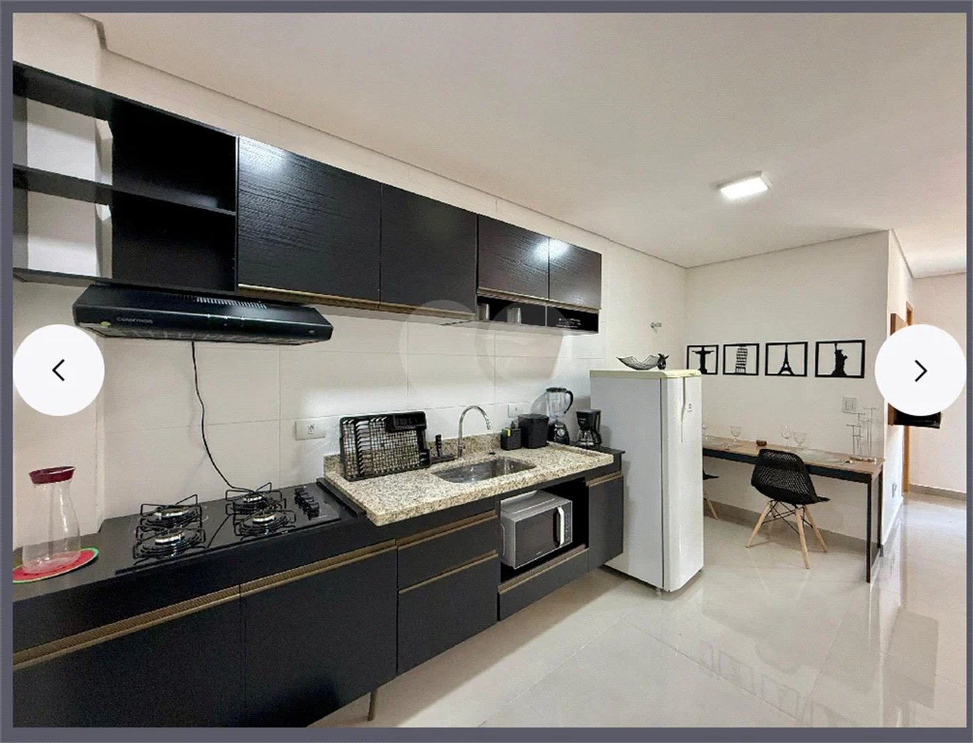 Studio de 32m² próximo a região do Campo Belo em São Paulo - SP.