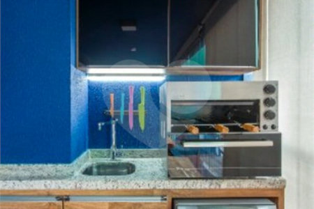 LINDO STUDIO NA BELA VISTA MOBILIADO COM 52M² + 1 VAGA