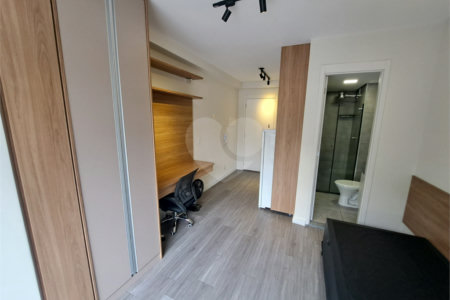 Studio de 24m2 à venda e para locação mobiliado na Vila Clementino