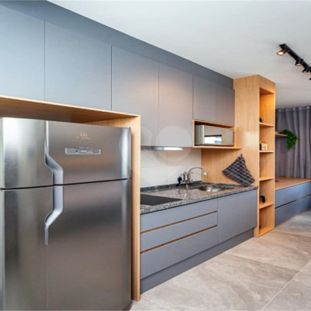 STUDIO DE 29M2 NO BROOKLIN PARA VENDA