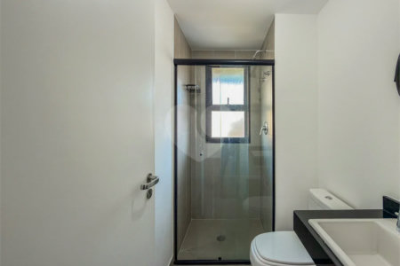 Studio novo com 33m² e vaga na garagem na região da Aclimação em São Paulo - SP.