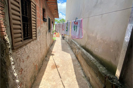 Casa Térrea com 1 dormitório.
