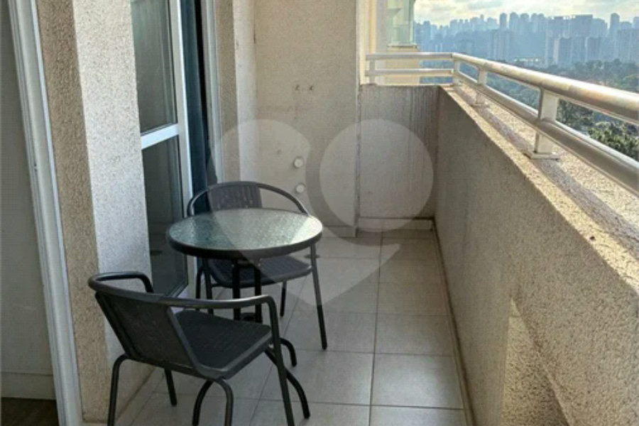 Alto da boa vista , Locação 1 dormitório com vaga de garagem. Academia, piscina , Spa , salões de convivência.