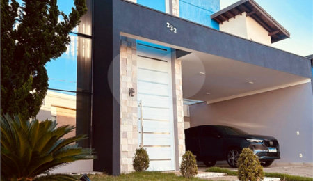 Casa à venda com 3 suítes no condomínio Village Damha III, São Carlos - SP