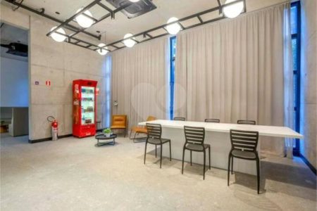 Studio à venda na Bela Vista – 23 m², mobiliado e funcional