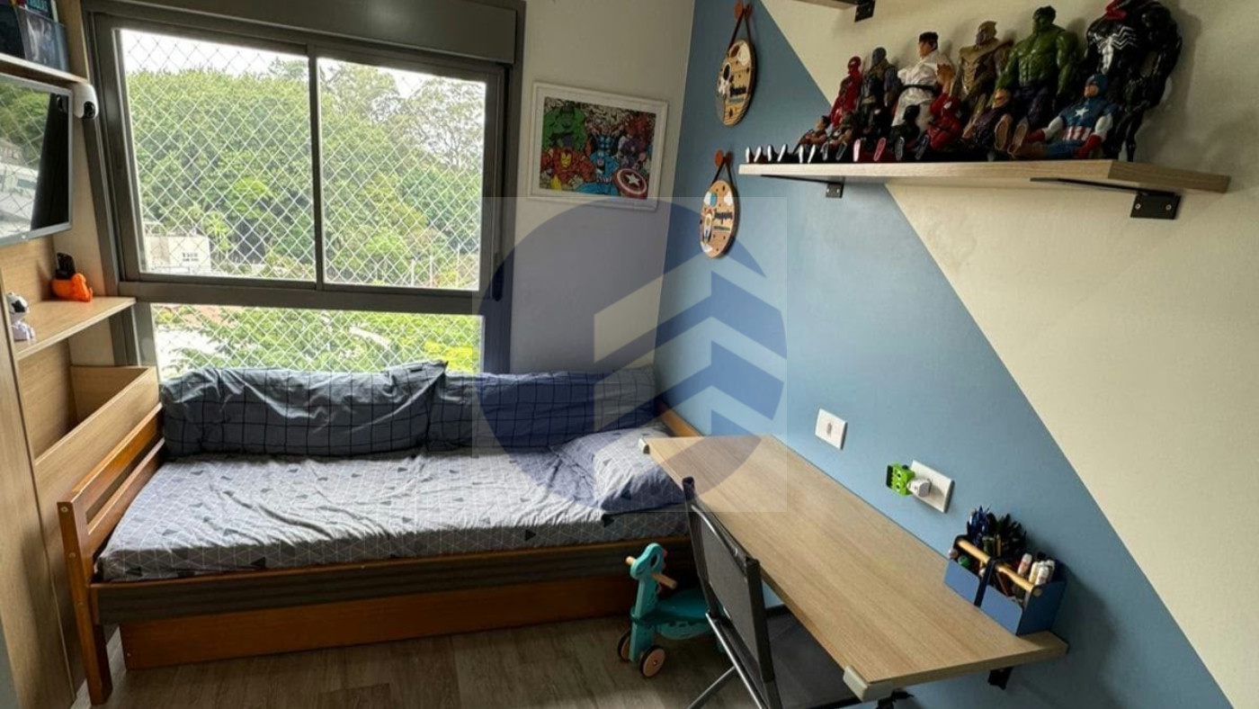Apartamento à venda com 2 quartos, sendo 1 suíte, em Butantã, São Paulo - SP