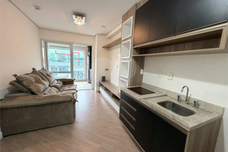FLAT PREMIUM MOBILIADO NO MONDIAL HOME STAY | CENTRO DE SÃO BERNARDO DO CAMPO | 42 m² | VISTA LIVRE | 1 VAGA