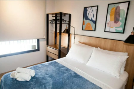 Apartamento à venda com 1 quarto em Alto da Boa Vista, São Paulo, SP