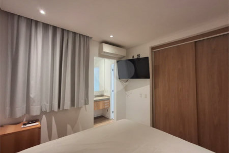 Moema - Apartamento Duplex - Duas Vagas - Lazer Com Quadra de Squash