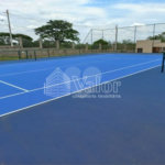 Terreno plano no Condomínio Villeneuve, com 250,00 m² de área total.