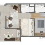Apartamento à venda com 2 quartos, sendo 1 suíte, em Vila Mariana, São Paulo, SP
