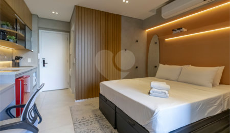 Apartamento à venda com 1 quarto em Consolação, São Paulo, SP