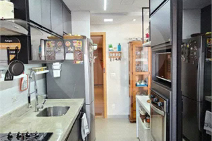 Apartamento com 3 quartos, sendo 2 suítes no bairro São Dimas em Piracicaba