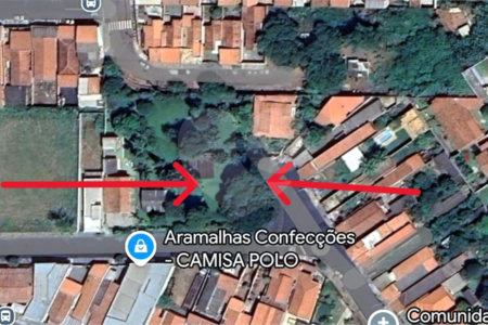 Terreno com 1.217m² A VENDA