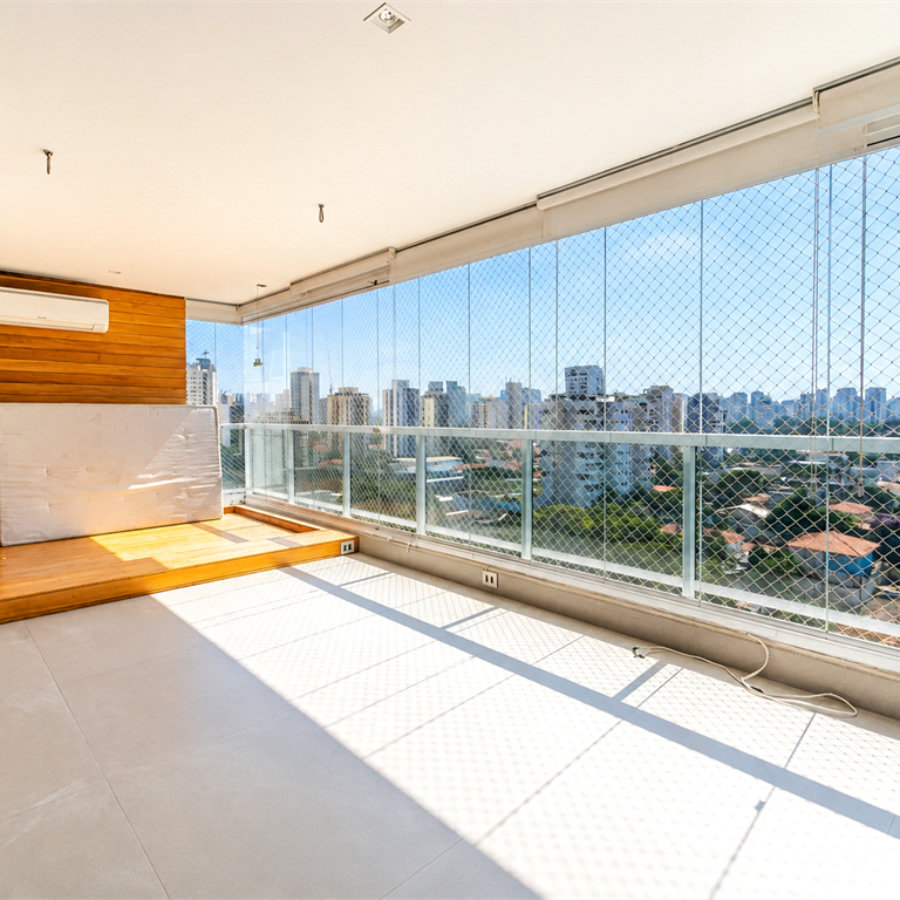 Apartamento Cidade Monções à Venda 225 m² 4 Suítes 4 Vagas com Varanda Gourmet