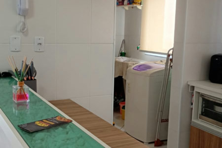 Apartamento Frente Mar em Solemar – Praia Grande