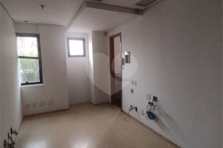 Sala comercial para locação no Jardim Paulista, 90 m², 2 garagens