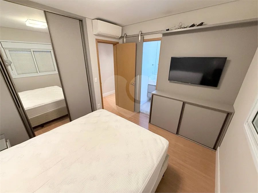 Apartamento mobiliado para locação no Edifício Montes Claros – Centro | Piracicaba/SP