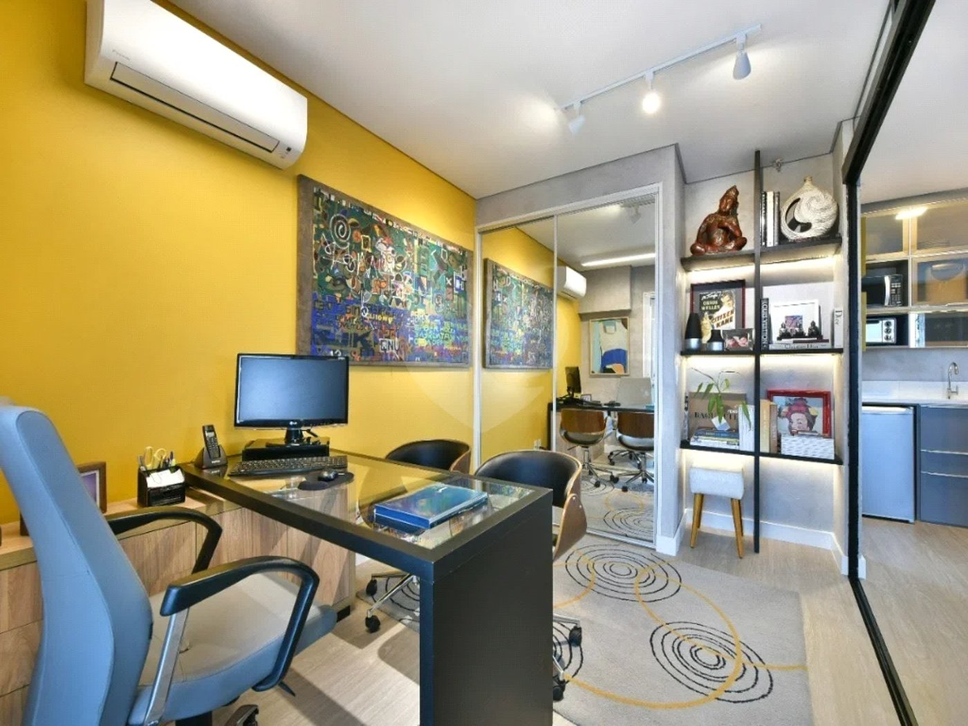 Conjunto comercial à venda em Pinheiros, 50 m², garagem