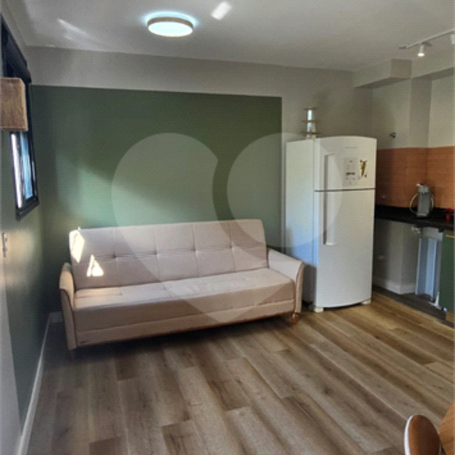 Studio Reformado com Varanda e Lazer Completo 33m2 Campos Elíseos Mobiliado