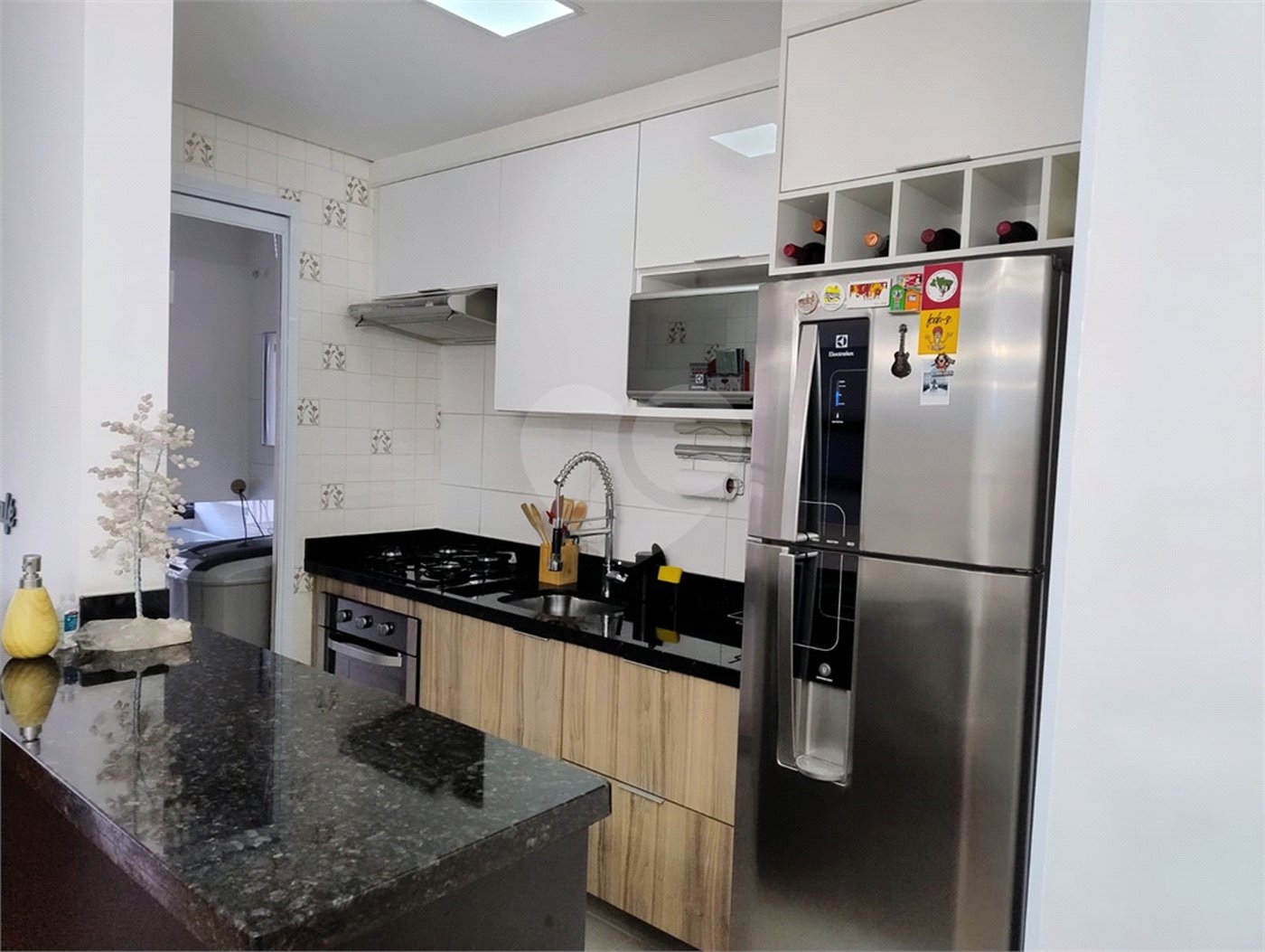 CAMBUCI - APARTAMENTO PARCIALMENTE MOBILIADO !