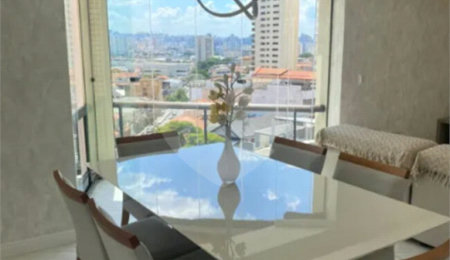Apartamento à venda com 3 quartos, sendo 2 suítes, em Parque da Mooca, São Paulo, SP