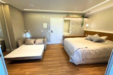 Apartamento com 35m², 1 dormitório, à venda na Bela Vista