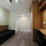 Studio de 24m2 à venda e para locação mobiliado na Vila Clementino