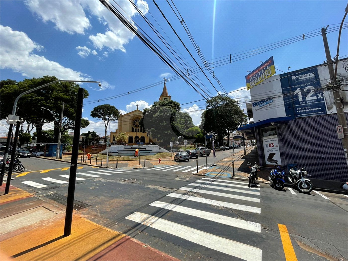 Prédio comercial no Centro de São Carlos