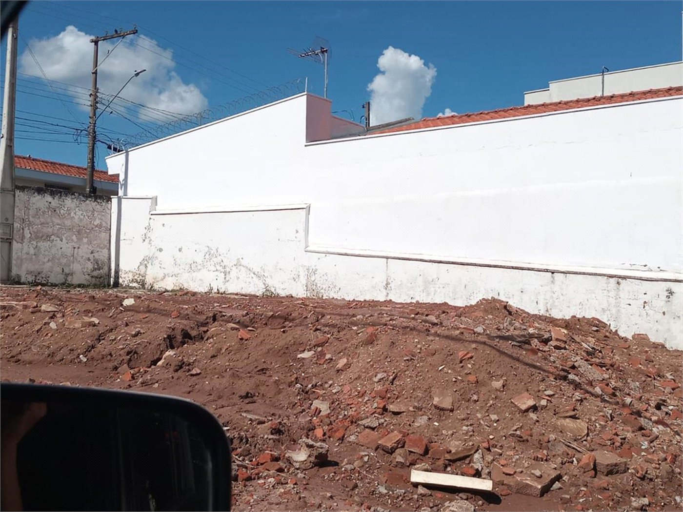 Terreno residencial/comercial na vila nery