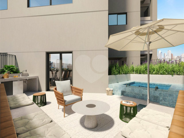 Apartamento à venda com 1 quarto em Sumaré, São Paulo, SP