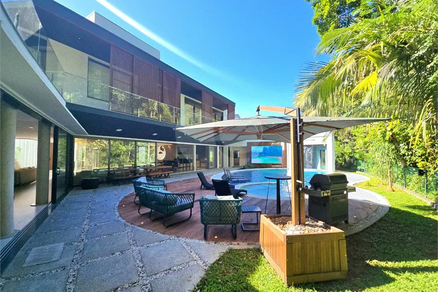 Casa à venda com 5 suítes em Riviera de São Lourenço, Bertioga, SP
