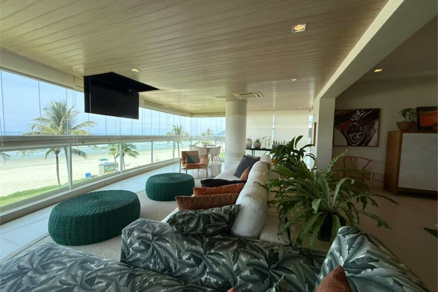 Apartamento à venda com 5 suítes em Riviera de São Lourenço, Bertioga, SP
