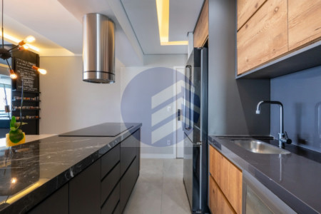 Apartamento à venda 72m² com 2 quartos, sendo 2 suítes e 2 vagas em Vila Andrade