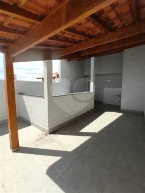 Cobertura á venda com 2 quartos sendo 1 suíte em Vila Humaitá - Santo André