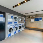 Apartamento de 37m² com 2 dormitórios.