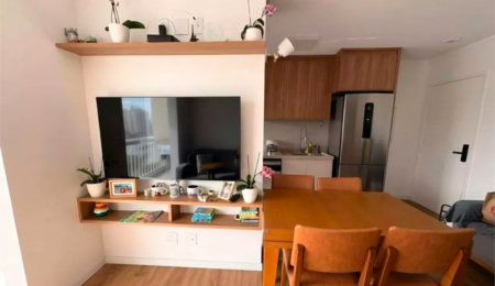 Apartamento à venda com 2 quartos, sendo 1 suíte,  em Jaguaré, São Paulo, SP