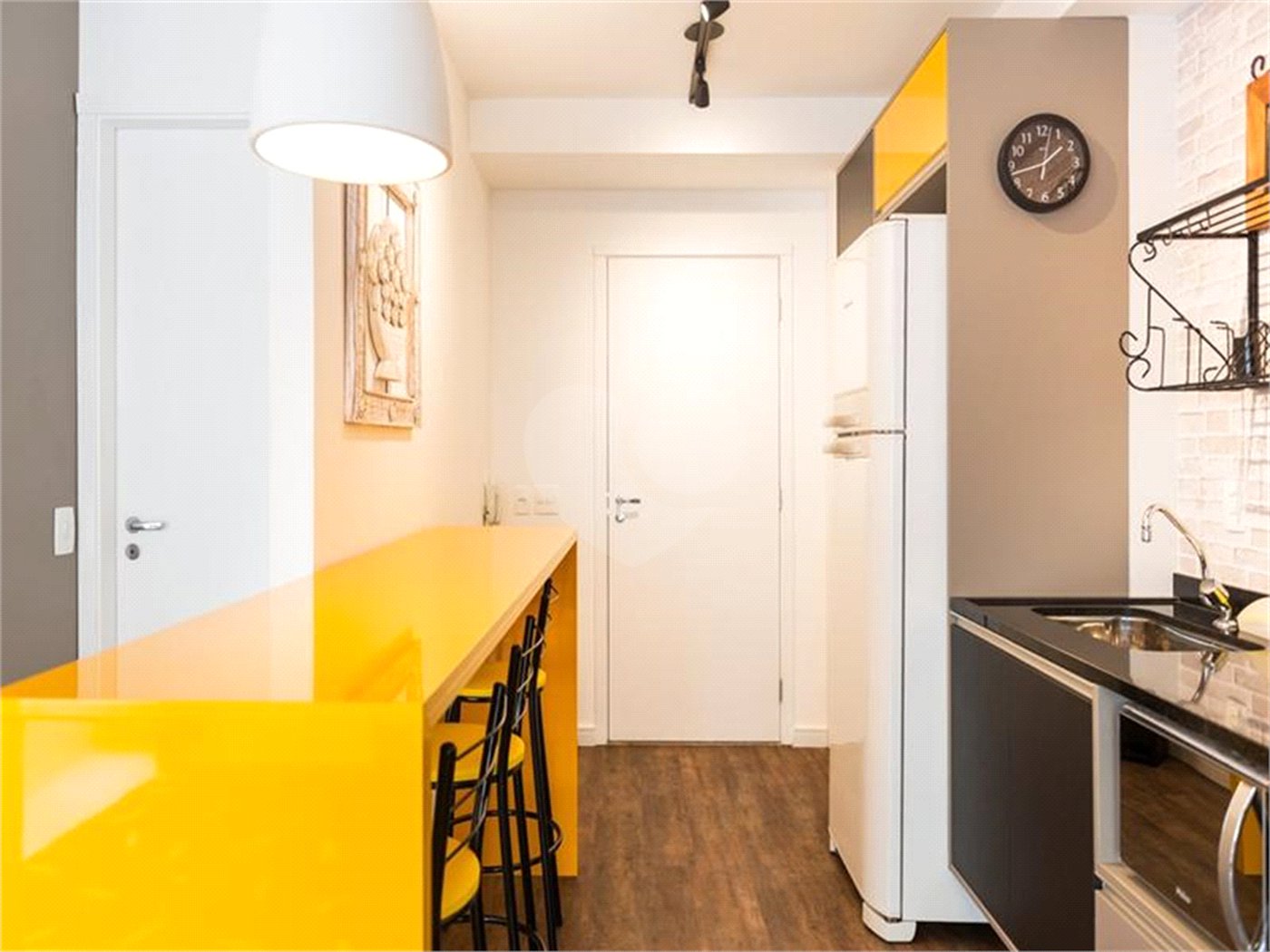 Excelente apartamento de 35m², mobiliado e com vaga, na Consolação