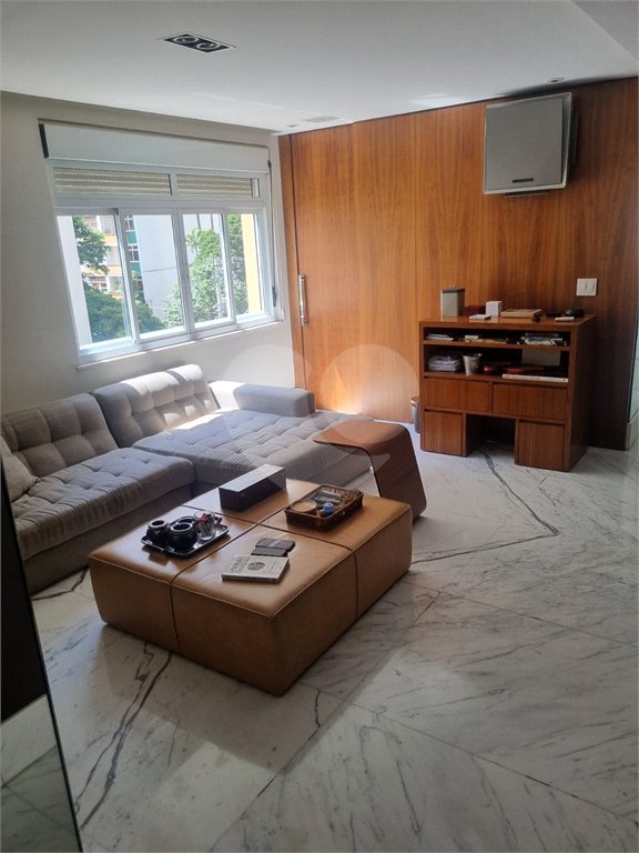 Apartamento à venda com 2 suítes em Cerqueira César, São Paulo, SP