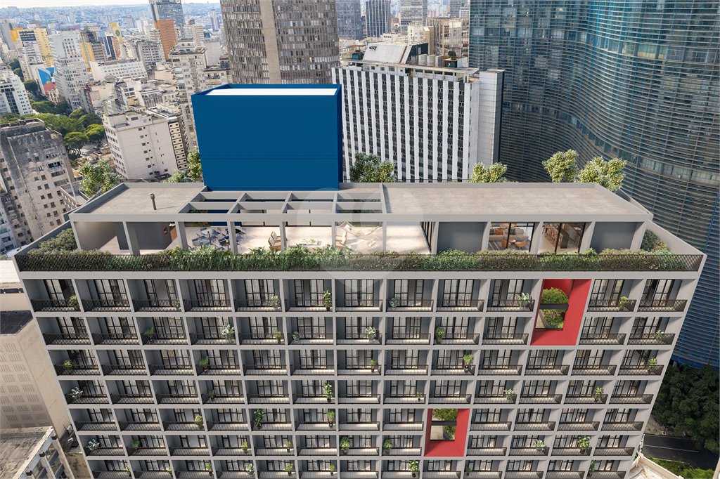Studio à Venda com 25m² - Santa Cecilia