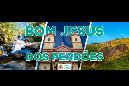 Terreno em Bom Jesus dos Perdões com 290 metros, excelente localização, pronto para construir