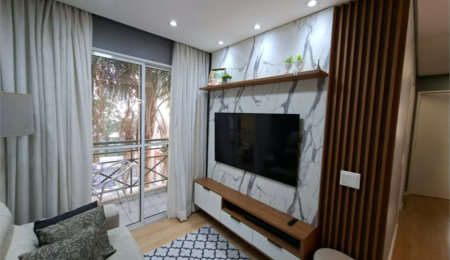Apartamento à venda com 3 quartos, sendo 1 suíte, em Jardim das Vertentes, São Paulo - SP
