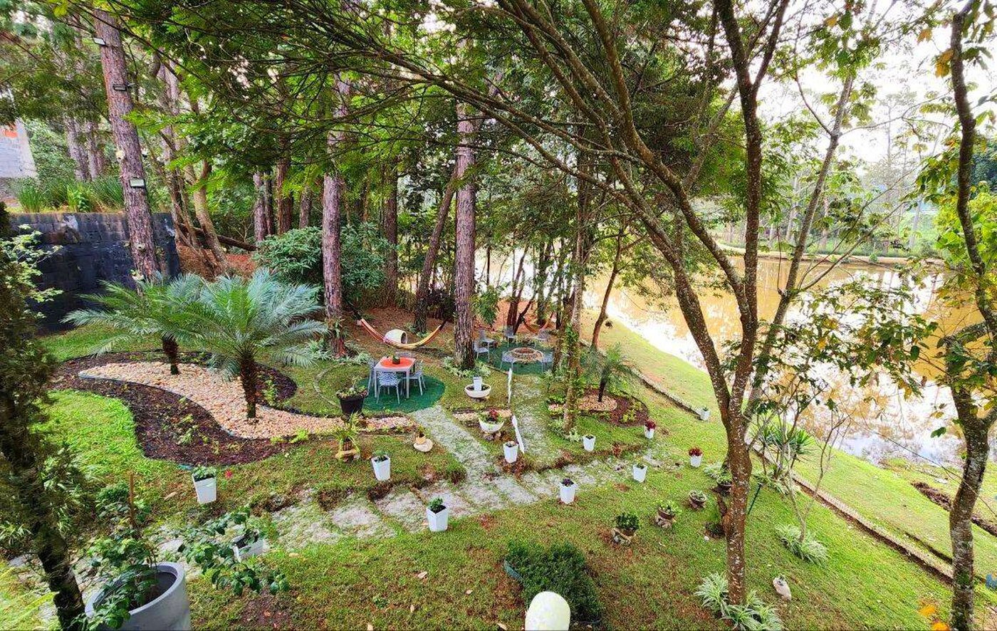 Casa de Alto Padrão à venda com 4 quartos, sendo 1 suíte, em condomínio, Cotia - SP