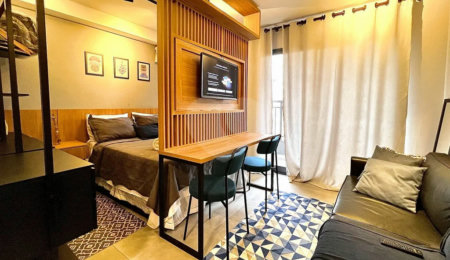 Apartamento à venda com 1 quarto em República, São Paulo, SP