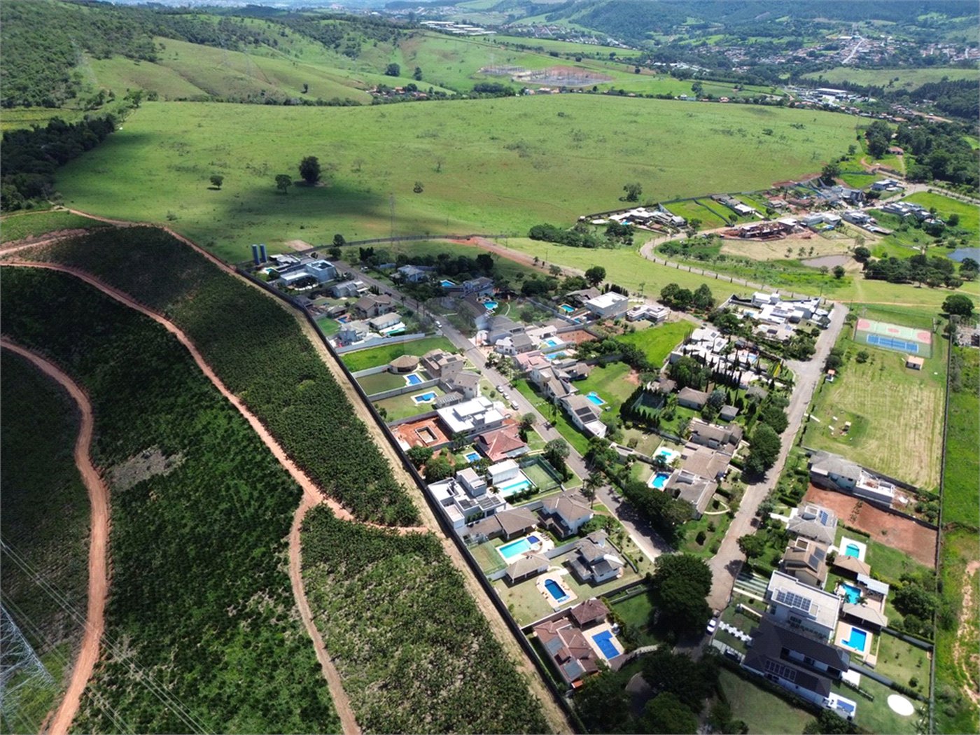 Residencial Brumana Atibaia — Lotes a partir de: 224.248,01