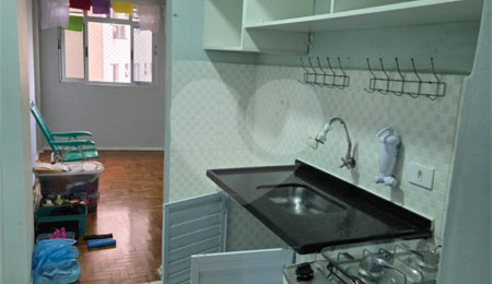 Apartamento à venda com 1 quarto em Aclimação, São Paulo, SP