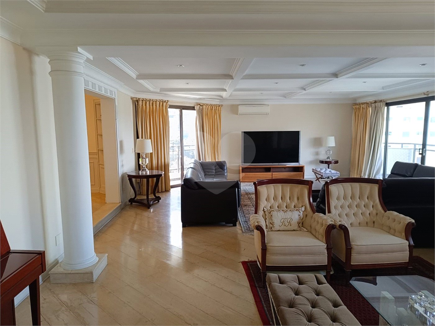 Apartamento em Higienópolis com 4 suites, 4 vagas, 431 m2